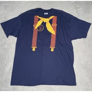 VTG 90s Igors Jazz Cowboys T Shirt Western WILD WEST BAND Hanes Beefy T Mens 2XL